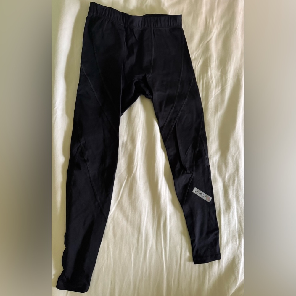 Vimmia Black Seamed Leggings